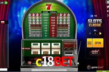 c18bet: A Experiência de Casino com Jogos de Mesa ao Vivo